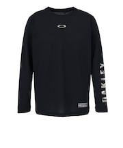 オークリー（OAKLEY）野球ウェア triking Qd Dry 長袖Tシャツ FOA409569-021