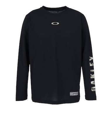 オークリー（OAKLEY）野球ウェア triking Qd Dry 長袖Tシャツ FOA409569-021