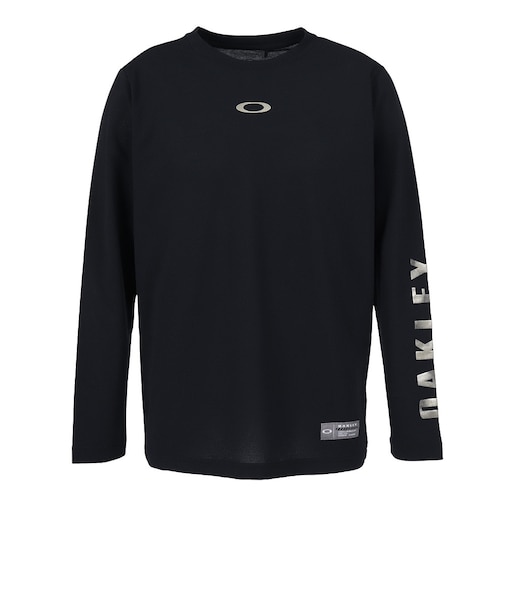 オークリー（OAKLEY）野球ウェア triking Qd Dry 長袖Tシャツ FOA409569-021