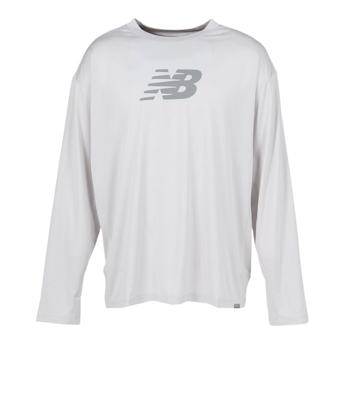 ニューバランス（new balance）ロゴロングスリーブ Tシャツ