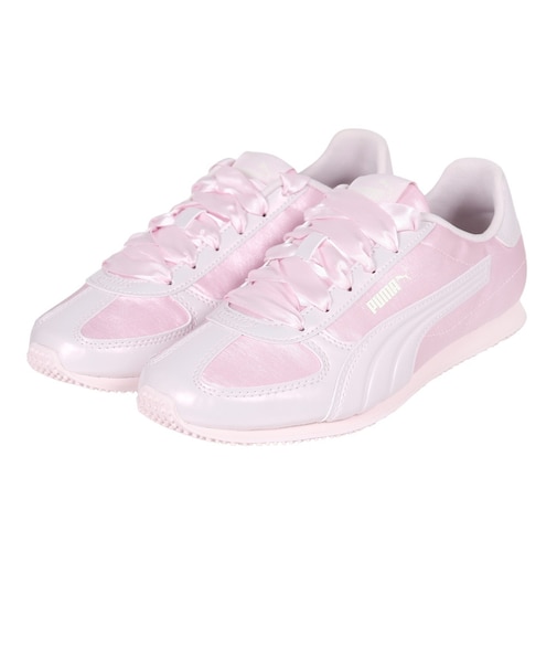 プーマ(PUMA)スニーカー スポーツシューズ ST トラック ペルラ ピンク 40822701 スポーツ カジュアル シューズ