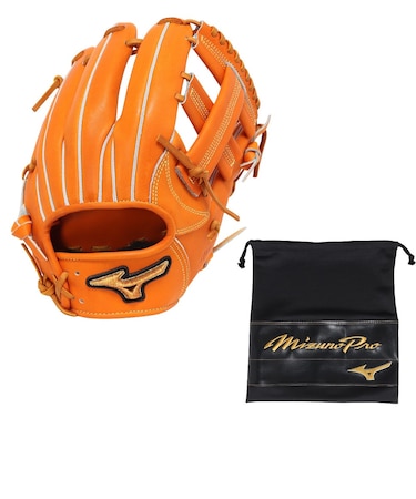 ミズノ（MIZUNO）硬式用グラブ 内野手用 野球グローブ ミズノプロ Classic 1AJGH35123 542