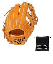 ミズノ（MIZUNO）軟式用グラブ 内野手 野球グローブ ミズノプロ CRAFTED Edition 坂本型 1AJGR35003 542