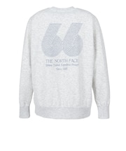 ザ・ノース・フェイス(THE NORTH FACE)66グラフィッククルーネックスウェット NT62685 WX