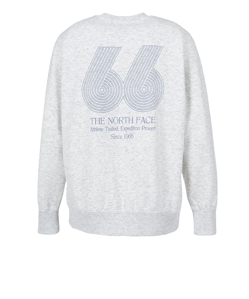 ザ・ノース・フェイス（THE NORTH FACE）66グラフィッククルーネックスウェット NT62685 WX