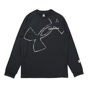 アンダーアーマー(UNDER ARMOUR)テック カモ ロングスリーブ Tシャツ 6016730 001