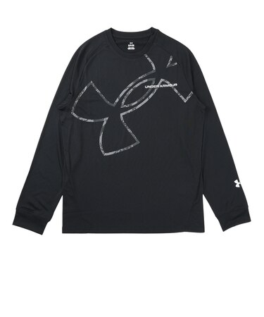 アンダーアーマー（UNDER ARMOUR）テック カモ ロングスリーブ Tシャツ 6016730 001