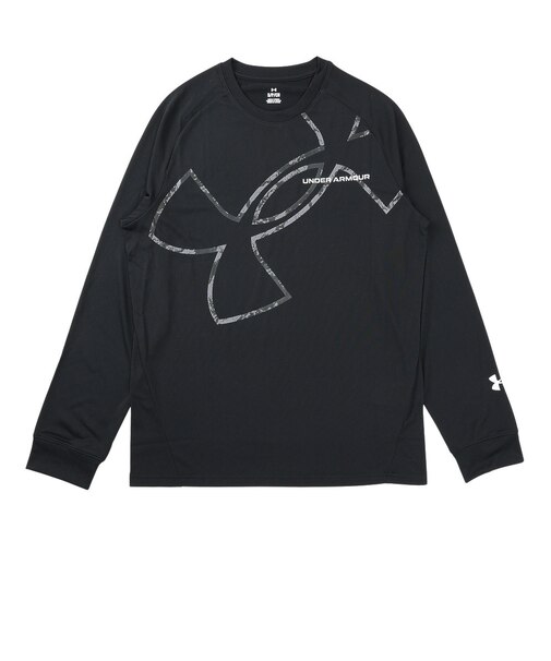 アンダーアーマー（UNDER ARMOUR）テック カモ ロングスリーブ Tシャツ 6016730 001