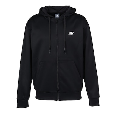 ニューバランス（new balance）フライングロゴジップアップフーディー 裏起毛 MT62G9HYBK