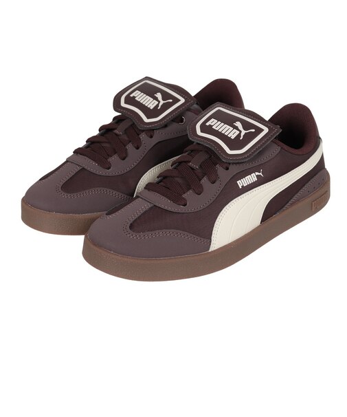プーマ（PUMA）スニーカー スポーツシューズ クラブ アズーラ LS 2 ダークブラウン 40887502 スポーツ カジュアル シューズ