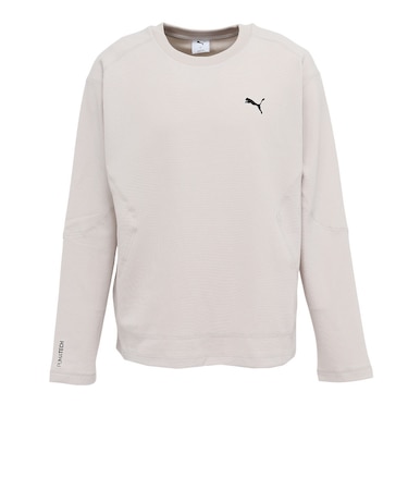 プーマ（PUMA）TECH RELAXED 長袖Tシャツ 639073 82 LGRY