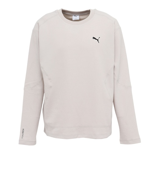 プーマ（PUMA）TECH RELAXED 長袖Tシャツ 639073 82 LGRY