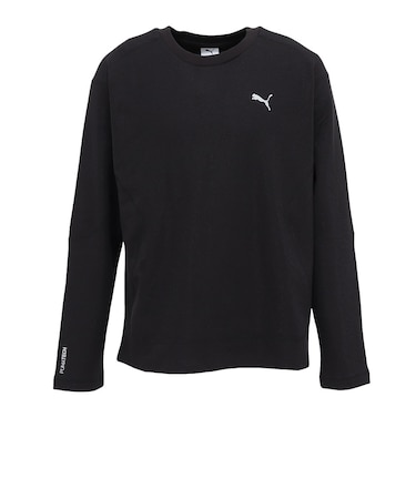 プーマ（PUMA）TECH RELAXED 長袖Tシャツ 639073 01 BLK