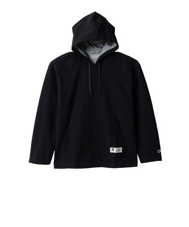 チャンピオン（CHAMPION）フーデッドシャツ C3-ES102 090