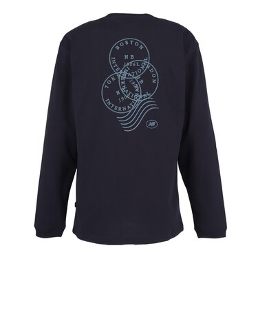 ニューバランス（new balance）International Stamp 長袖Tシャツ MT62691YDNT