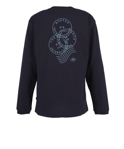 ニューバランス（new balance）International Stamp 長袖Tシャツ MT62691YDNT