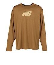 ニューバランス（new balance）ロゴロングスリーブ Tシャツ MT62P9Y8BRK
