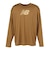 ニューバランス（new balance）ロゴロングスリーブ Tシャツ MT62P9Y8BRK