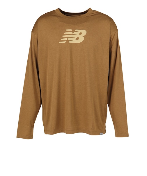 ニューバランス（new balance）ロゴロングスリーブ Tシャツ MT62P9Y8BRK