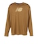 ニューバランス（new balance）ロゴロングスリーブ Tシャツ MT62P9Y8BRK