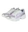 ムーンスター（MoonStar）ジュニアスニーカー ガールズ スポーツシューズ NM J157 アツゾコ パープル 12241778 26FW カジュアルシュ…