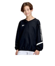 アンダーアーマー（UNDER ARMOUR）野球ウェア ジュニア ネック ロングスリーブ ジャケット 6016776 001