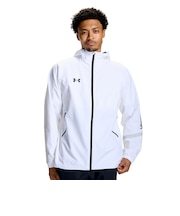 アンダーアーマー(UNDER ARMOUR)BRUSHED WOVEN ジャケット 6016749 100