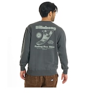 ビラボン（BILLABONG）SINGLE FIN トレーナー BG012005 WAA