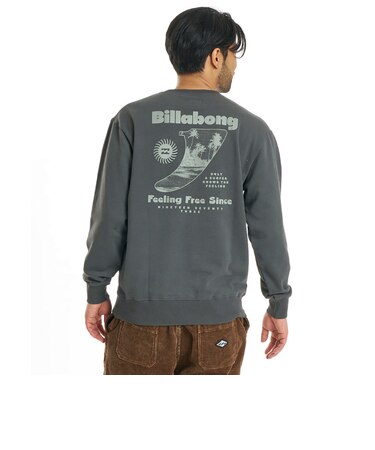 ビラボン（BILLABONG）SINGLE FIN トレーナー BG012005 WAA