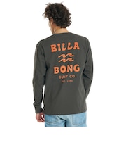 ビラボン（BILLABONG）ONE TIME 長袖Tシャツ BG012051 WAA