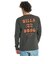 ビラボン（BILLABONG）ONE TIME 長袖Tシャツ BG012051 WAA