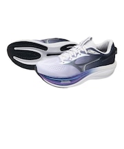 ミズノ(MIZUNO)ランニングシューズ ジョギングシューズ ウエーブライダー 30 ブラック ホワイト J1GS262099 スポーツ シューズ
