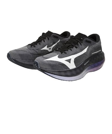 ミズノ(MIZUNO)ランニングシューズ トレーニングシューズ 部活 ハイパーワープ プロ ネイビー ホワイト J1GC268999 スポーツ シューズ