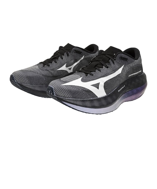 ミズノ(MIZUNO)ランニングシューズ トレーニングシューズ 部活 ハイパーワープ プロ ネイビー ホワイト J1GC268999 スポーツ シューズ