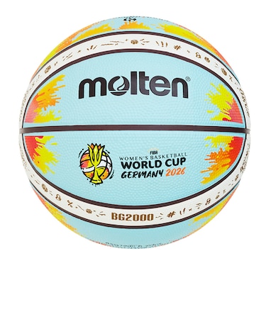 モルテン（molten）バスケットボール 5号球 FIBA 女子バスケットボールワールドカップ2026 BG2000 B5G2000BW6G