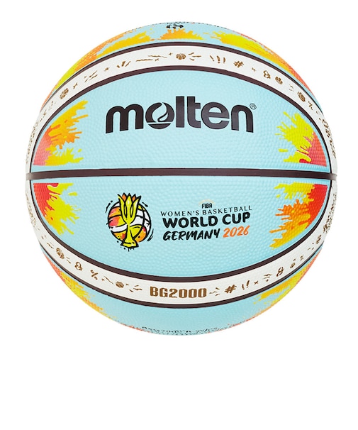 モルテン（molten）バスケットボール 5号球 FIBA 女子バスケットボールワールドカップ2026 BG2000 B5G2000BW6G