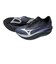 ミズノ（MIZUNO）ランニングシューズ トレーニングシューズ 部活 ウエーブ リベリオン フラッシュ 3 ネイビー ホワイト J1GC267601
