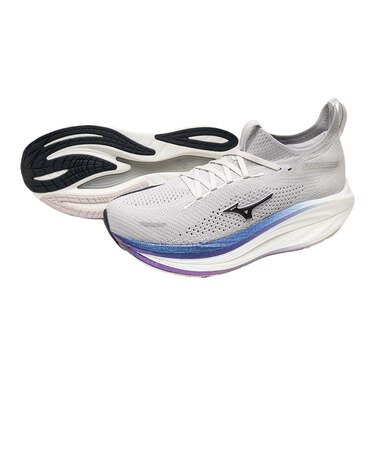ミズノ（MIZUNO）ランニングシューズ ジョギングシューズ ミズノネオビスタ 3  グレー ブラック J1GS261099 スポーツ シューズ 部活