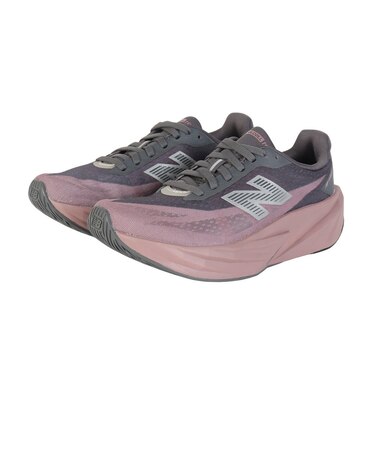 ニューバランス(new balance)ランニングシューズ トレーニングシューズ 部活 フューエルセル レベル v5 ピンク グレー WFCX3WA B スポ…