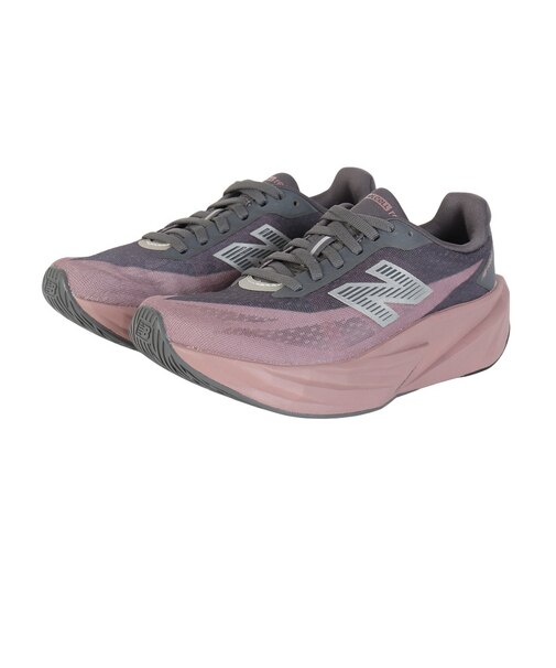ニューバランス(new balance)ランニングシューズ トレーニングシューズ 部活 フューエルセル レベル v5 ピンク グレー WFCX3WA B スポ…