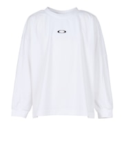 オークリー（OAKLEY）ジュニア Nanoveil One Icon 長袖Tシャツ 12.0 FOA409464-100