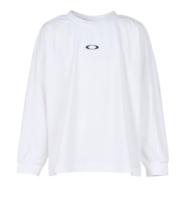 オークリー（OAKLEY）ジュニア Nanoveil One Icon 長袖Tシャツ 12.0 FOA409464-100