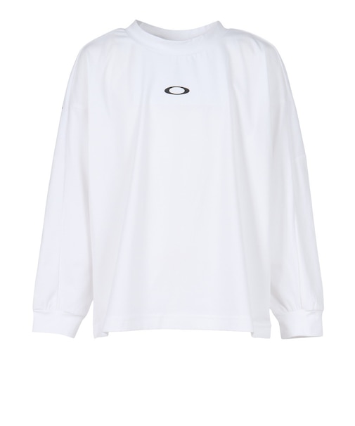 オークリー（OAKLEY）ジュニア Nanoveil One Icon 長袖Tシャツ 12.0 FOA409464-100