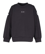 オークリー（OAKLEY）ジュニア Qd One Icon クルーネックフリース 12.0 FOA409470-01N