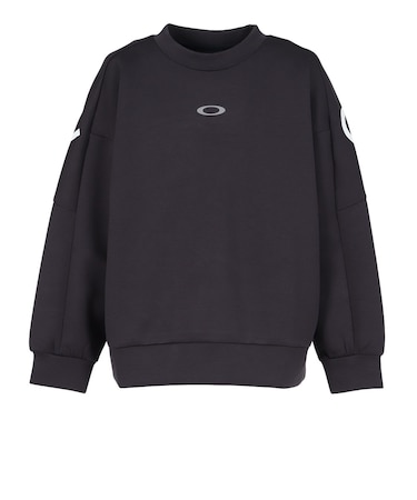 オークリー（OAKLEY）ジュニア Qd One Icon クルーネックフリース 12.0 FOA409470-01N
