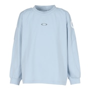 オークリー（OAKLEY）ジュニア Nanoveil One Icon 長袖Tシャツ 12.0 FOA409464-66G