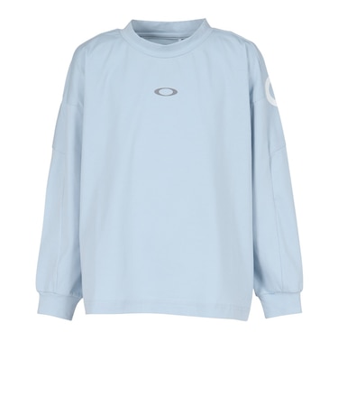 オークリー（OAKLEY）ジュニア Nanoveil One Icon 長袖Tシャツ 12.0 FOA409464-66G