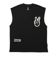 バスケットボールウェア Lifestyle カットオフシャツ 202-LCUTBLK