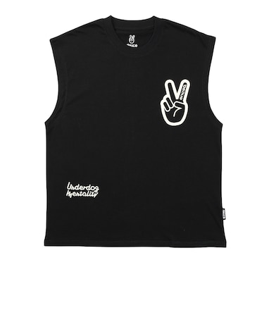 バスケットボールウェア Lifestyle カットオフシャツ 202-LCUTBLK