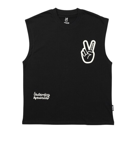 バスケットボールウェア Lifestyle カットオフシャツ 202-LCUTBLK